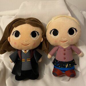 Funko Hermione Granger Plush and Luna Lovegood Plush, READ